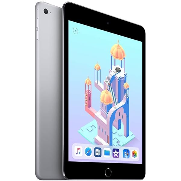 Apple iPad Mini 4 128GB Wi-Fi - Space Grey (Renewed) : Amazon.co